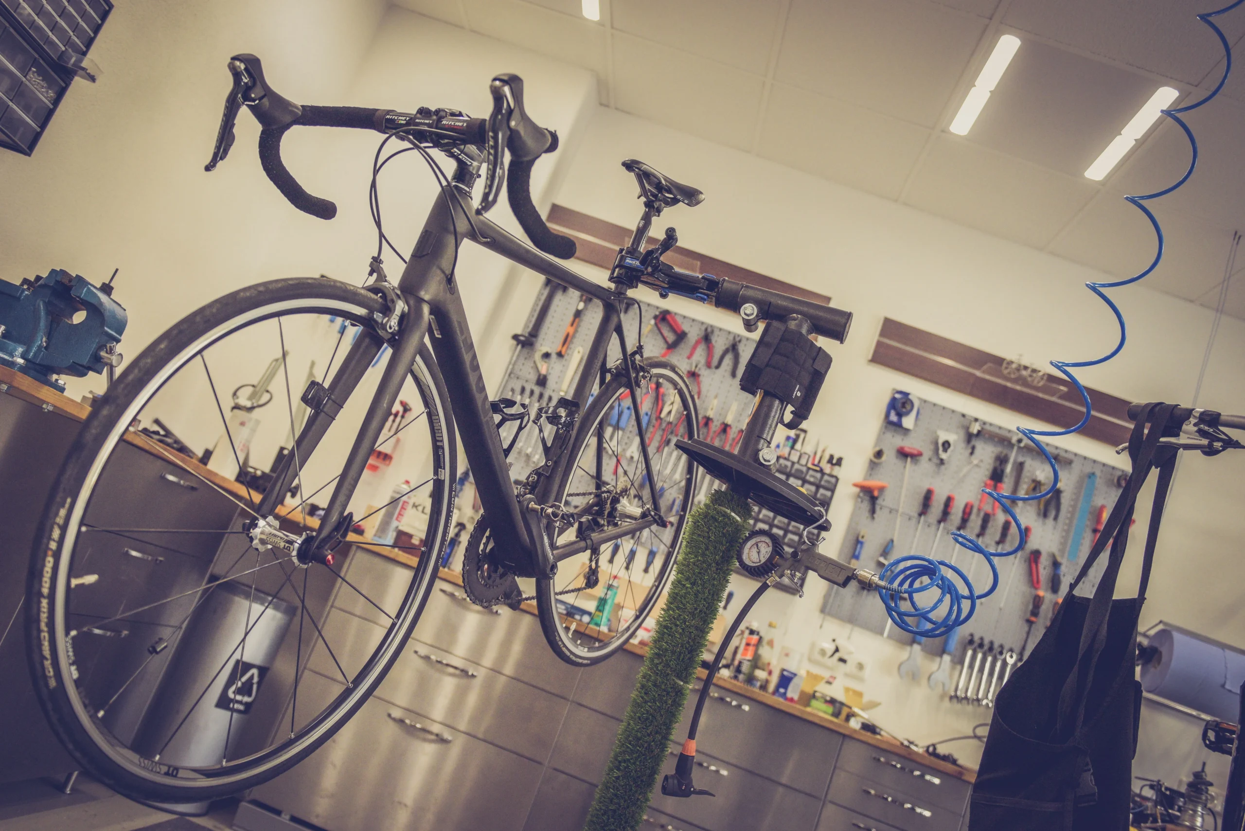 Bike Fit & Workshop